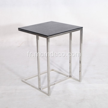 La table d&#39;appoint simple café Leger